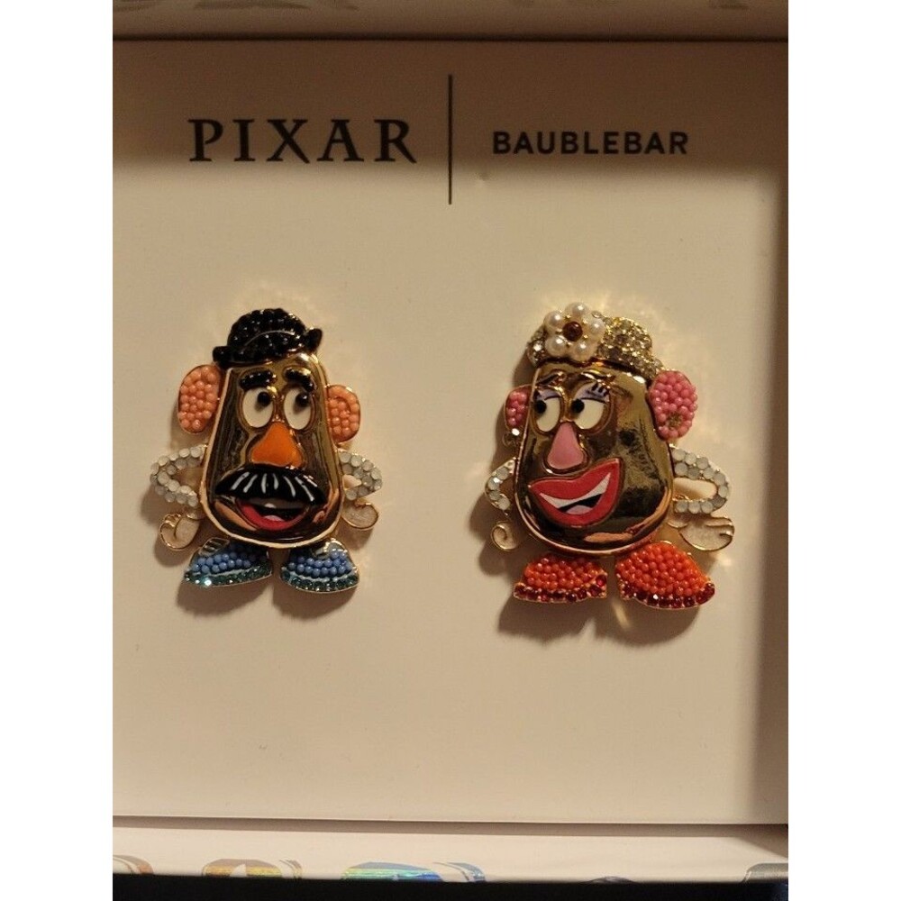 Baublebar Mr. & Mrs. Potato Head earrings